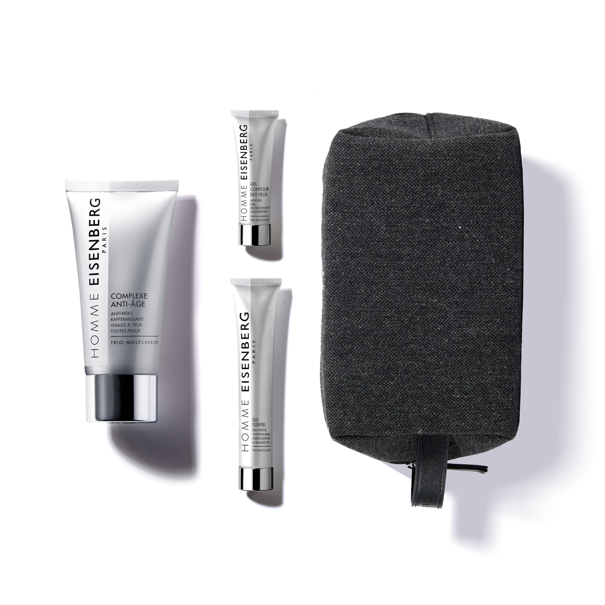 Routine booster anti-âge Homme